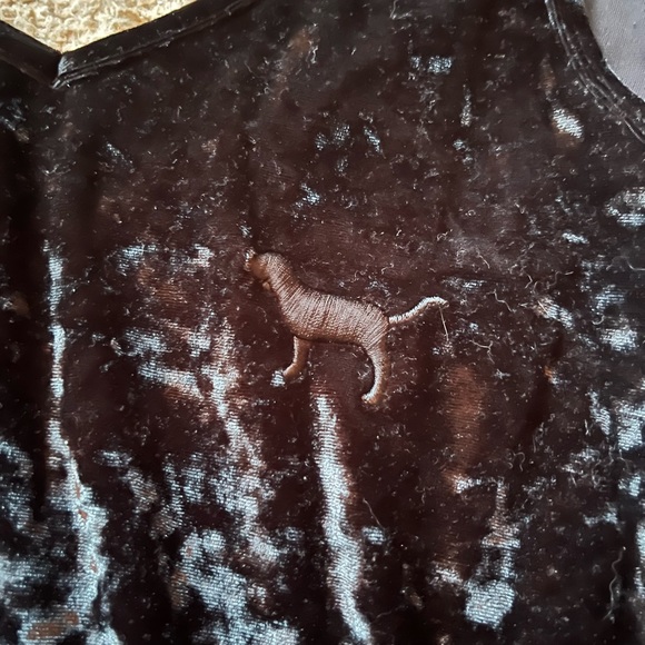 VS Pink Sleep Tank Top - Picture 2 of 3